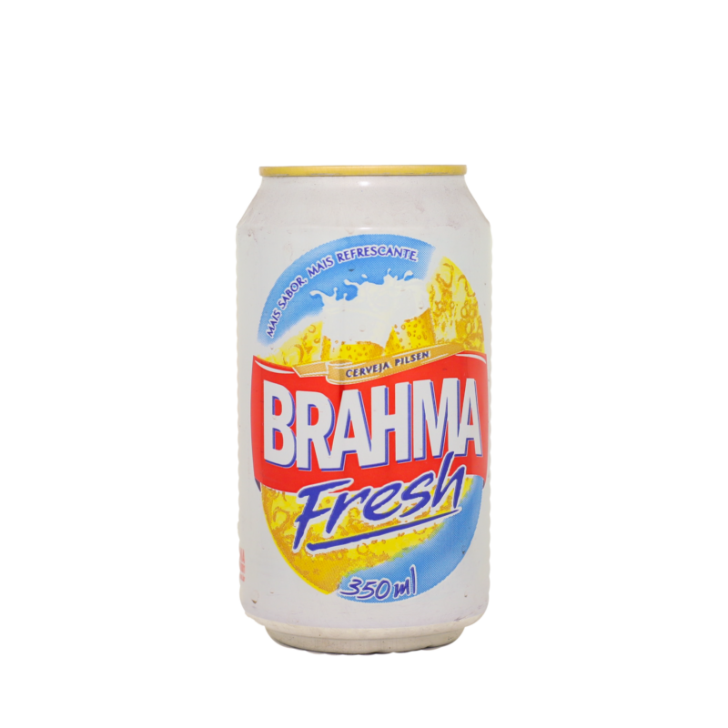 BRAHMA167 b167 brahma fresh pilsen 08