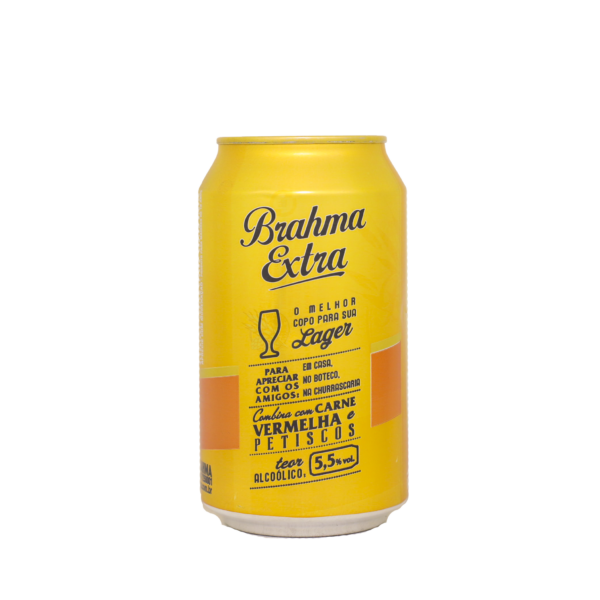 BRAHMA418 b418 puro malte extra lager