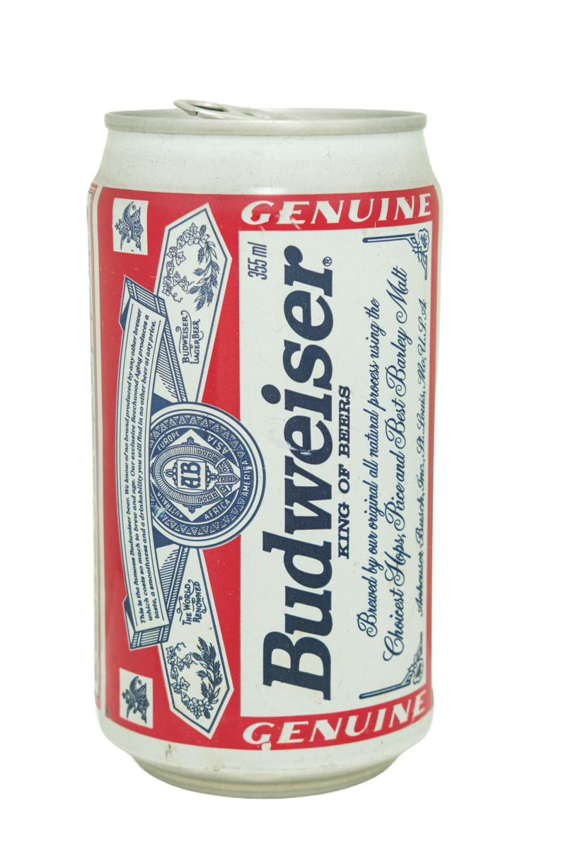 BUD001 bu001 Texto vertical brasil 355ml