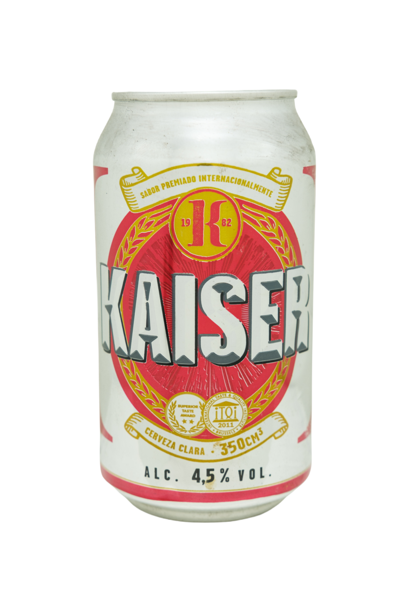 KA167 k167 kaiser cerveza clara